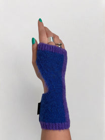 MITAINES GLOBO VIOLET/BLEU