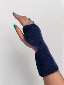 MITAINES GLOBOS MARINE/VIOLET