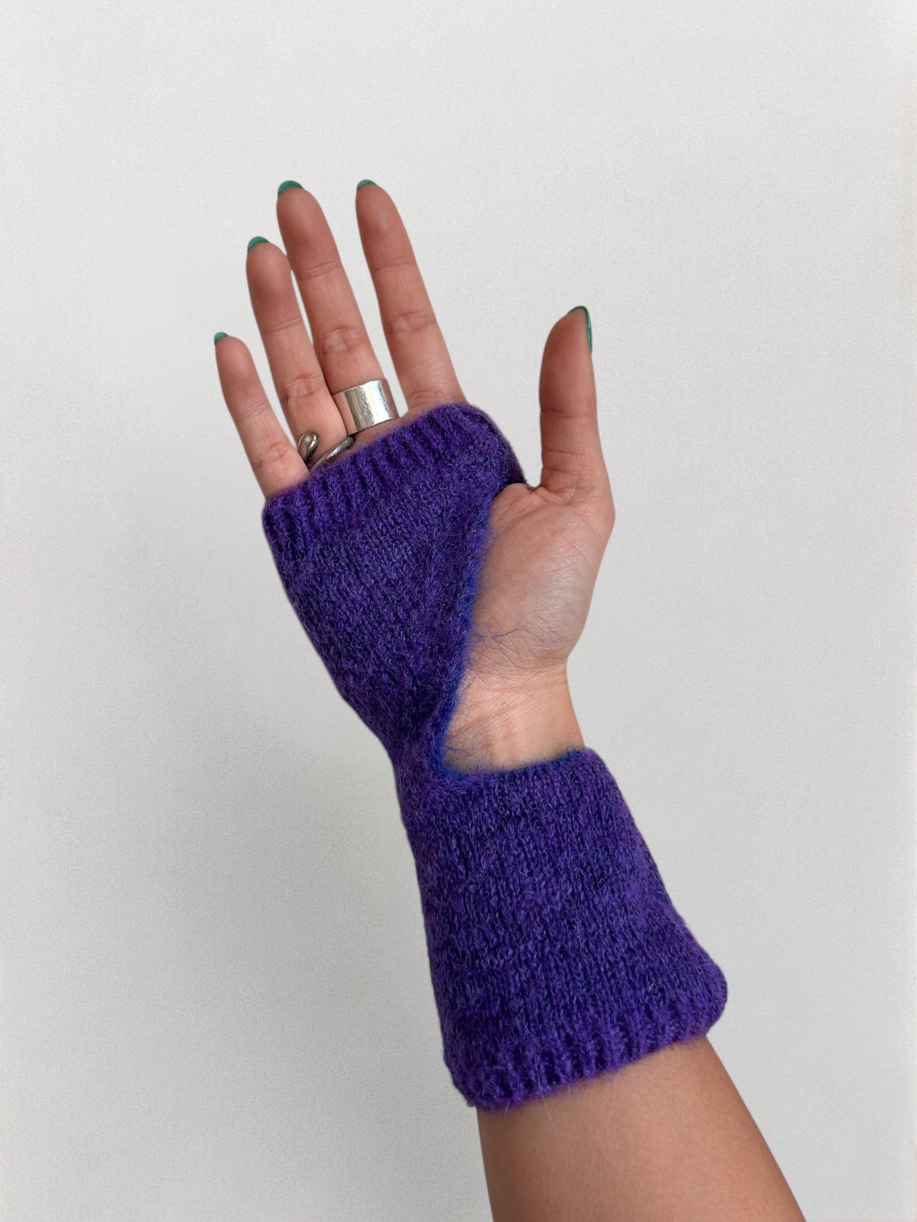 MITAINES GLOBO VIOLET/BLEU