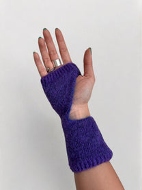 MITAINES GLOBO VIOLET/BLEU