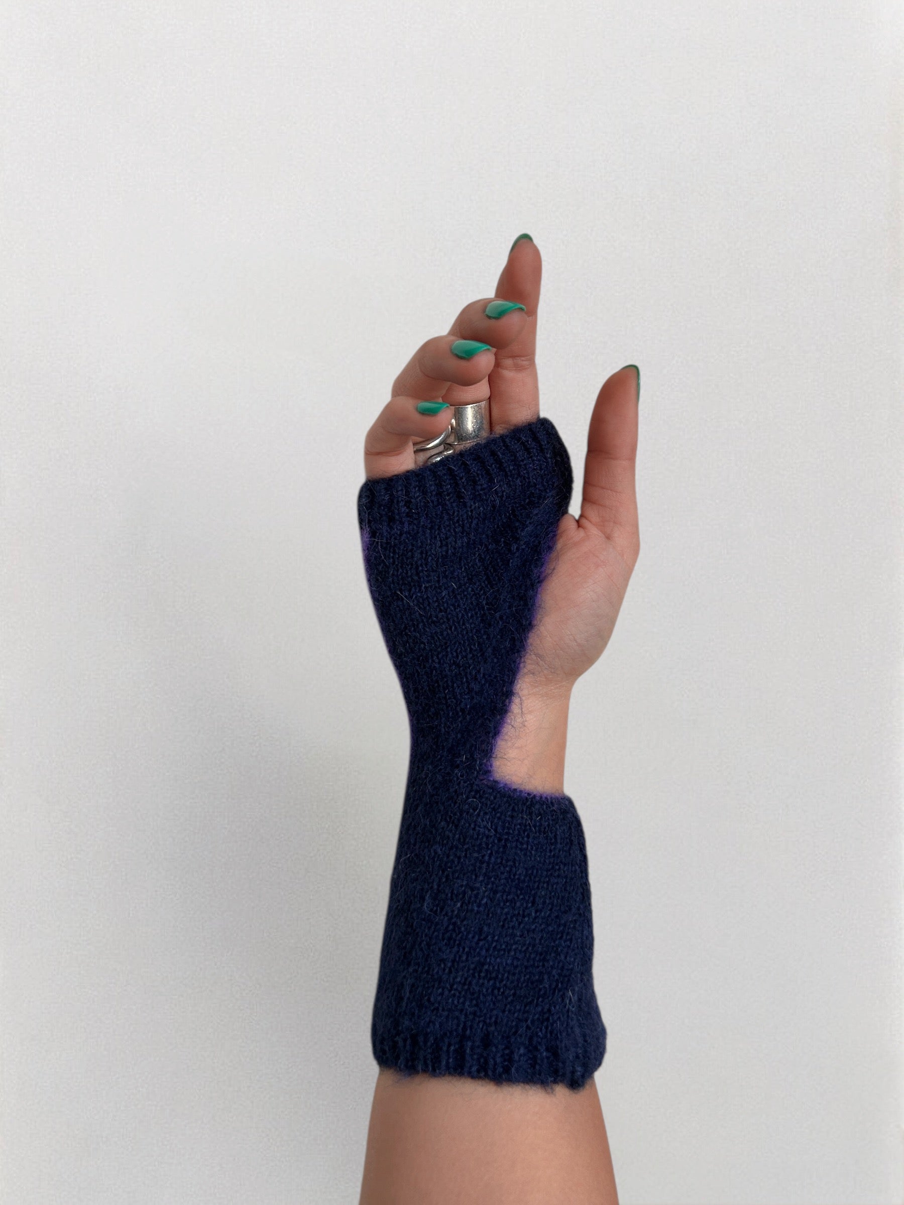 MITAINES GLOBOS MARINE/VIOLET