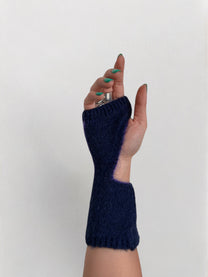 MITAINES GLOBOS MARINE/VIOLET