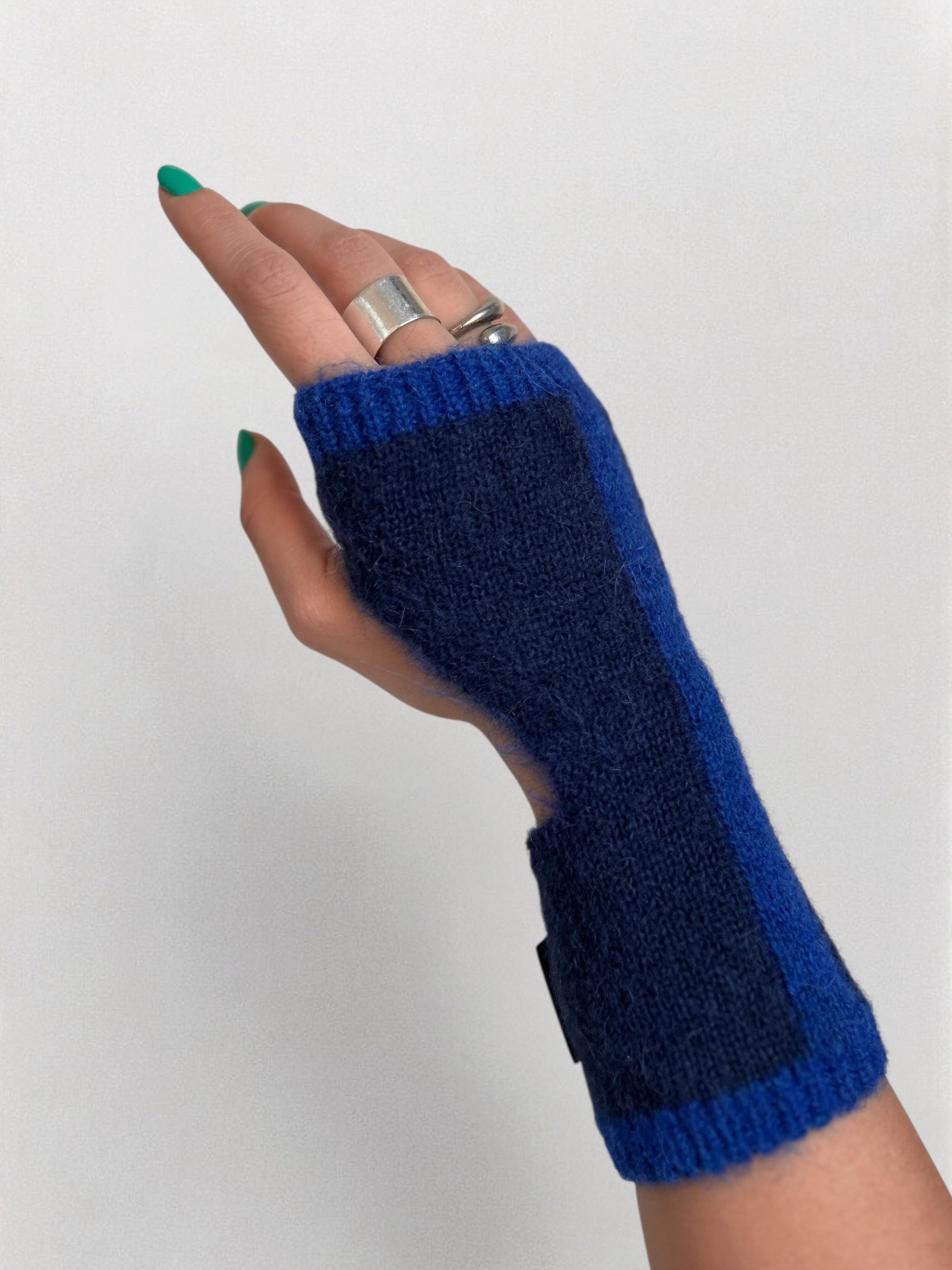 MITAINES GLOBO BLEU/MARINE