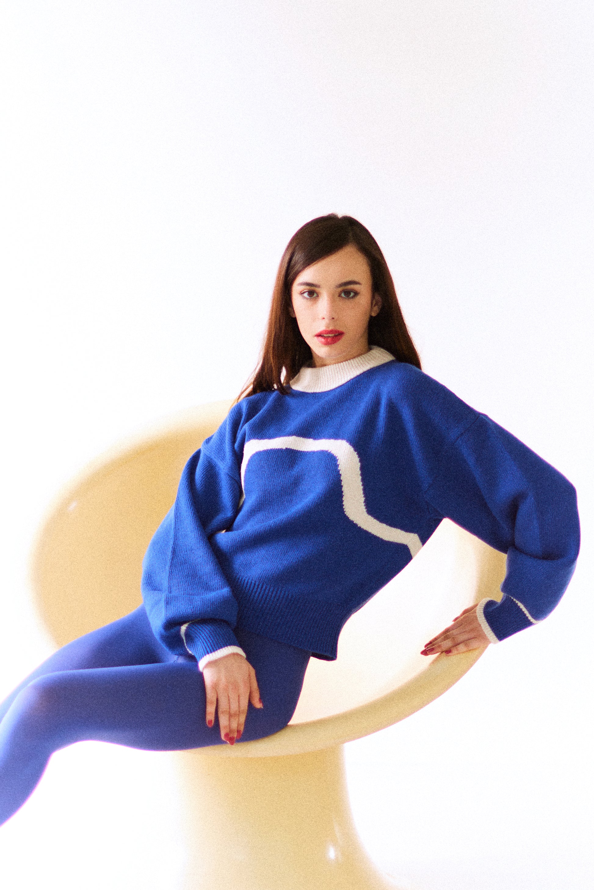 NEO JUMPER BLUE