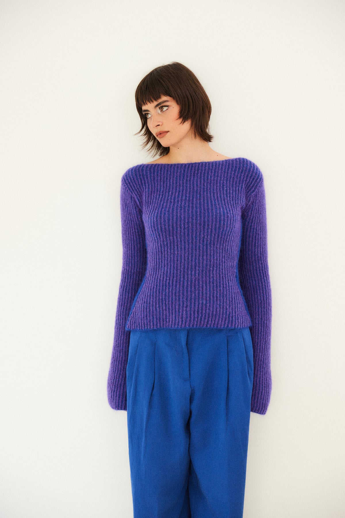SUÉTER PALOMA MORADO