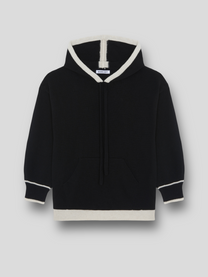 PULL COLANI NOIR/BLANC
