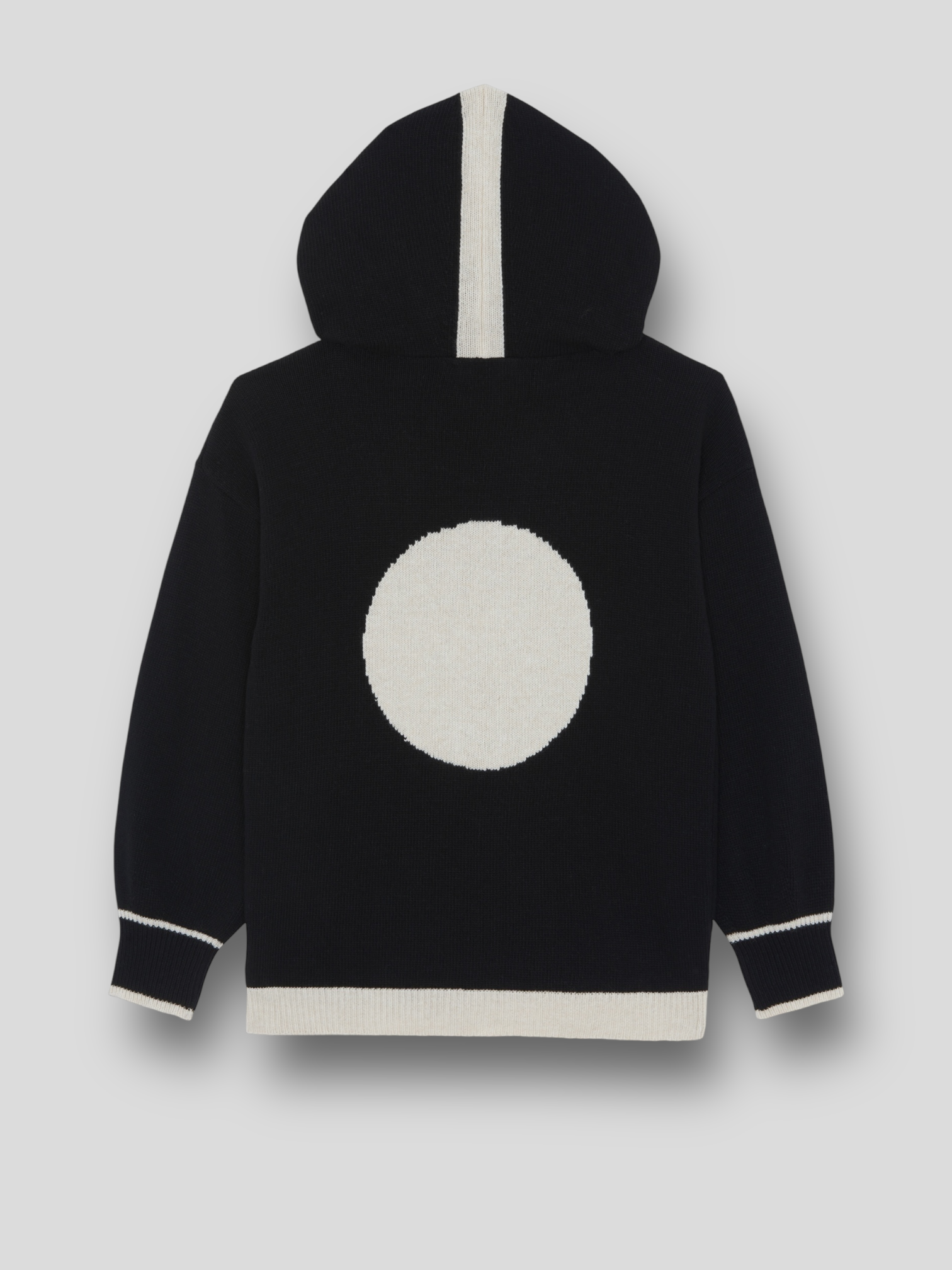 PULL COLANI NOIR/BLANC