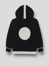 PULL COLANI NOIR/BLANC