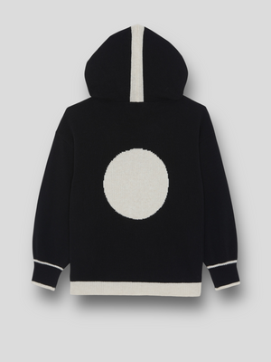 PULL COLANI NOIR/BLANC
