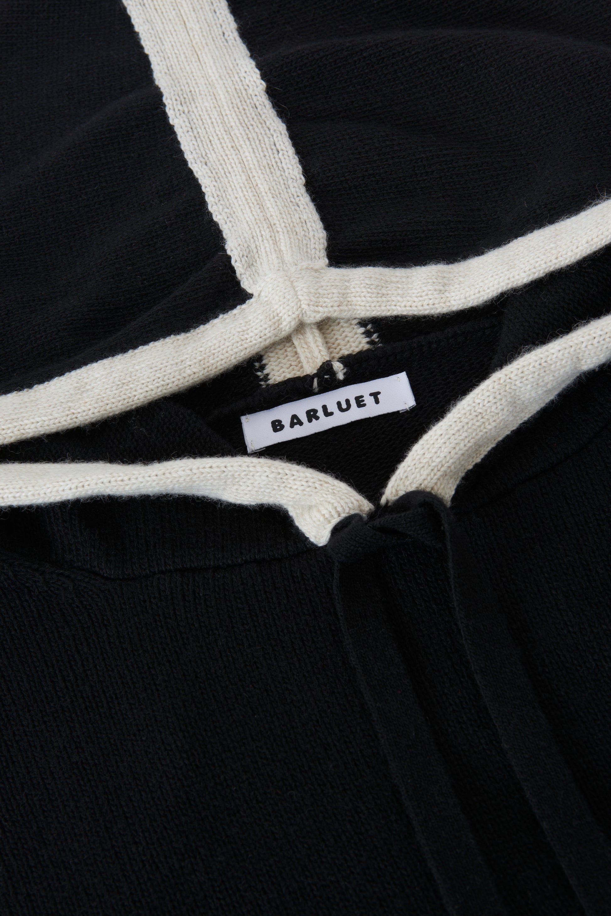 PULL COLANI NOIR/BLANC
