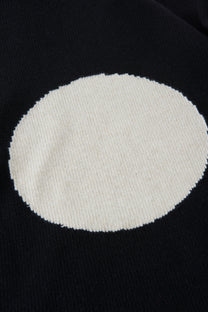 PULL COLANI NOIR/BLANC