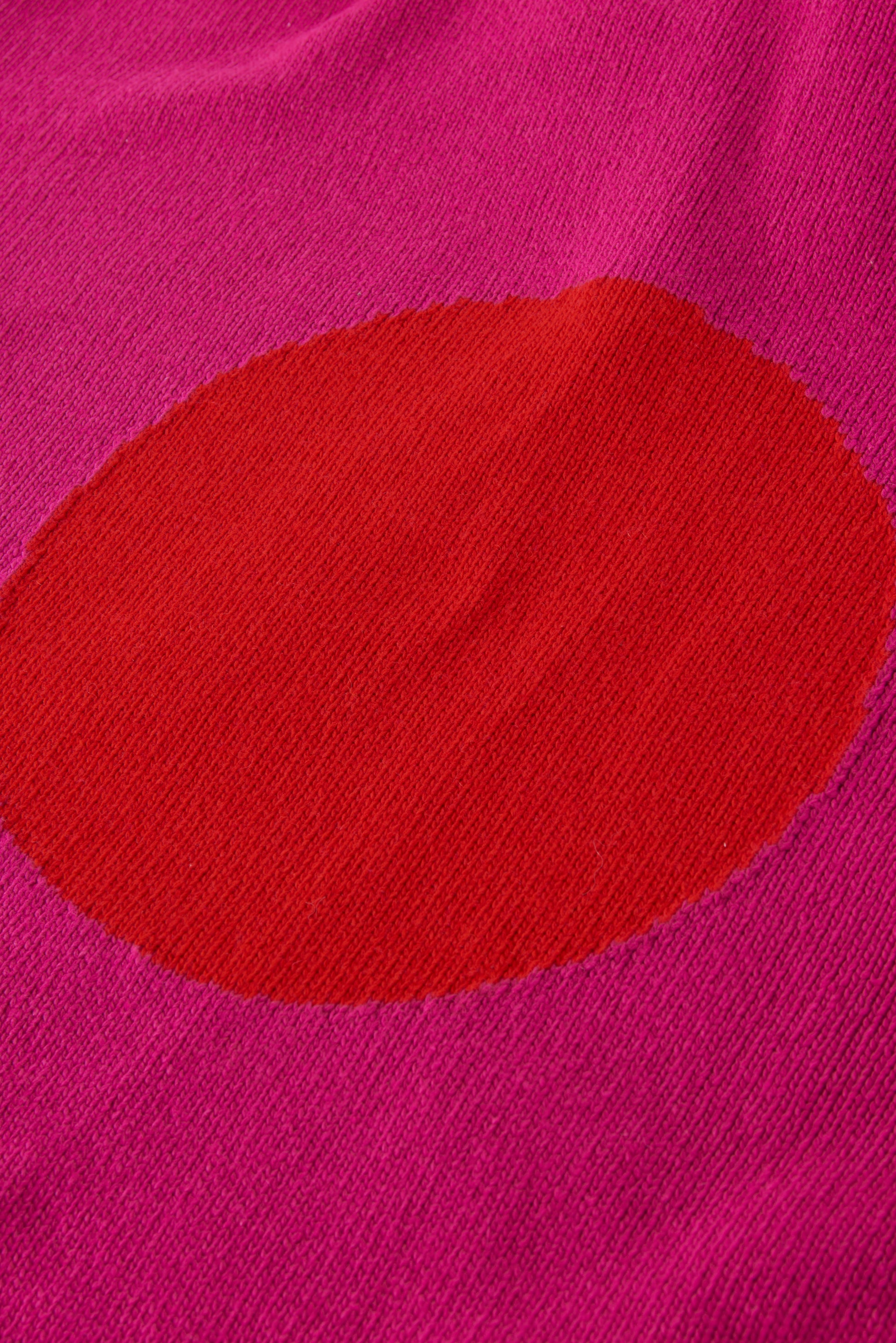 PULL COLANI ROSE/ROUGE