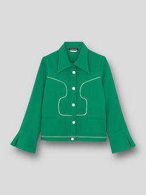 VESTE COOPER VERTE