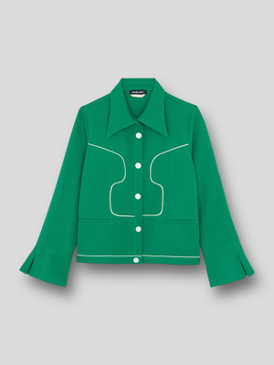 VESTE COOPER VERTE