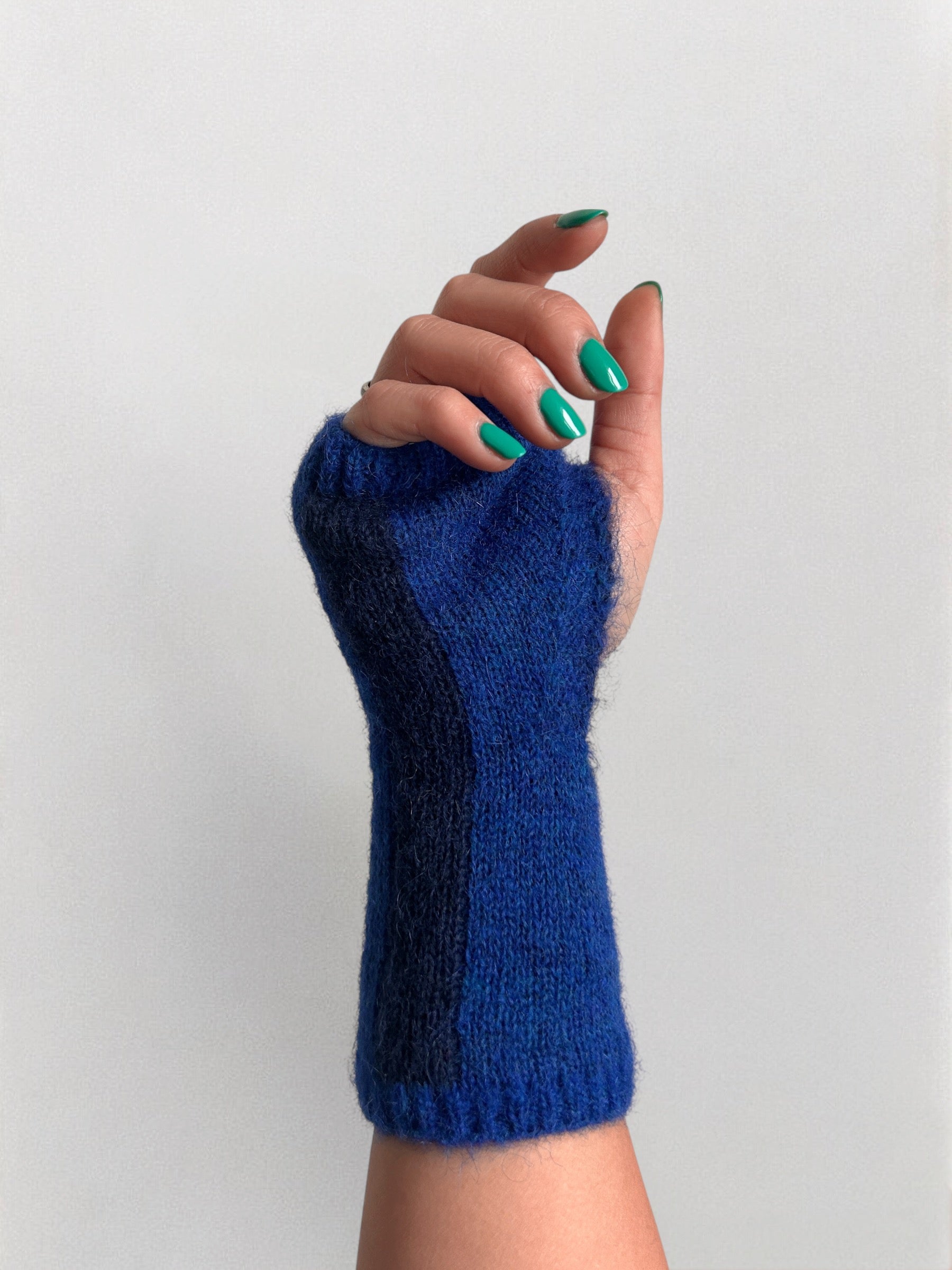 MITAINES GLOBO BLEU/MARINE