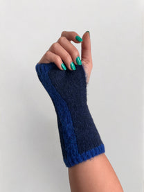 MITAINES GLOBO BLEU/MARINE