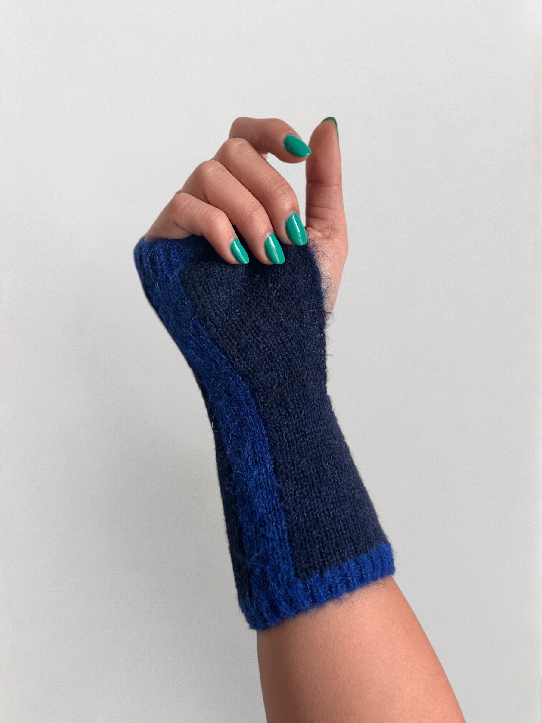 MITAINES GLOBO BLEU/MARINE