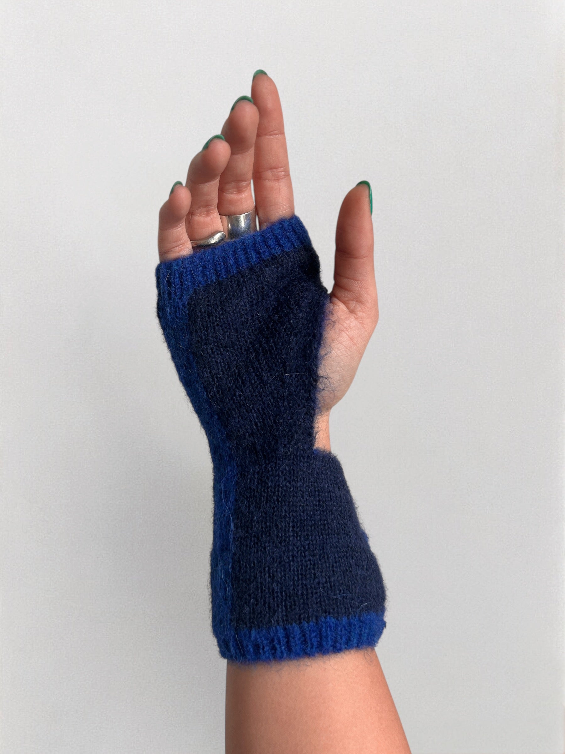 MITAINES GLOBO BLEU/MARINE