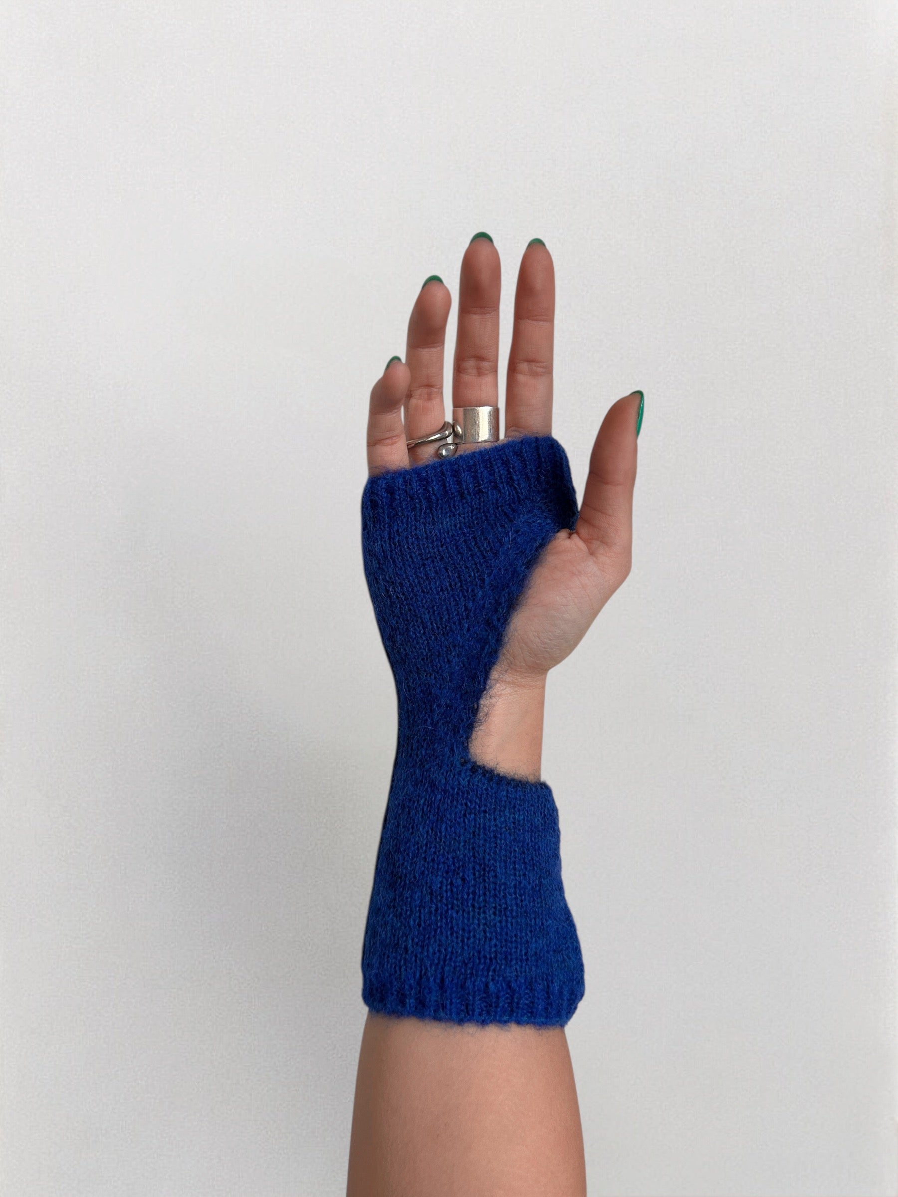 MITAINES GLOBO BLEU/MARINE