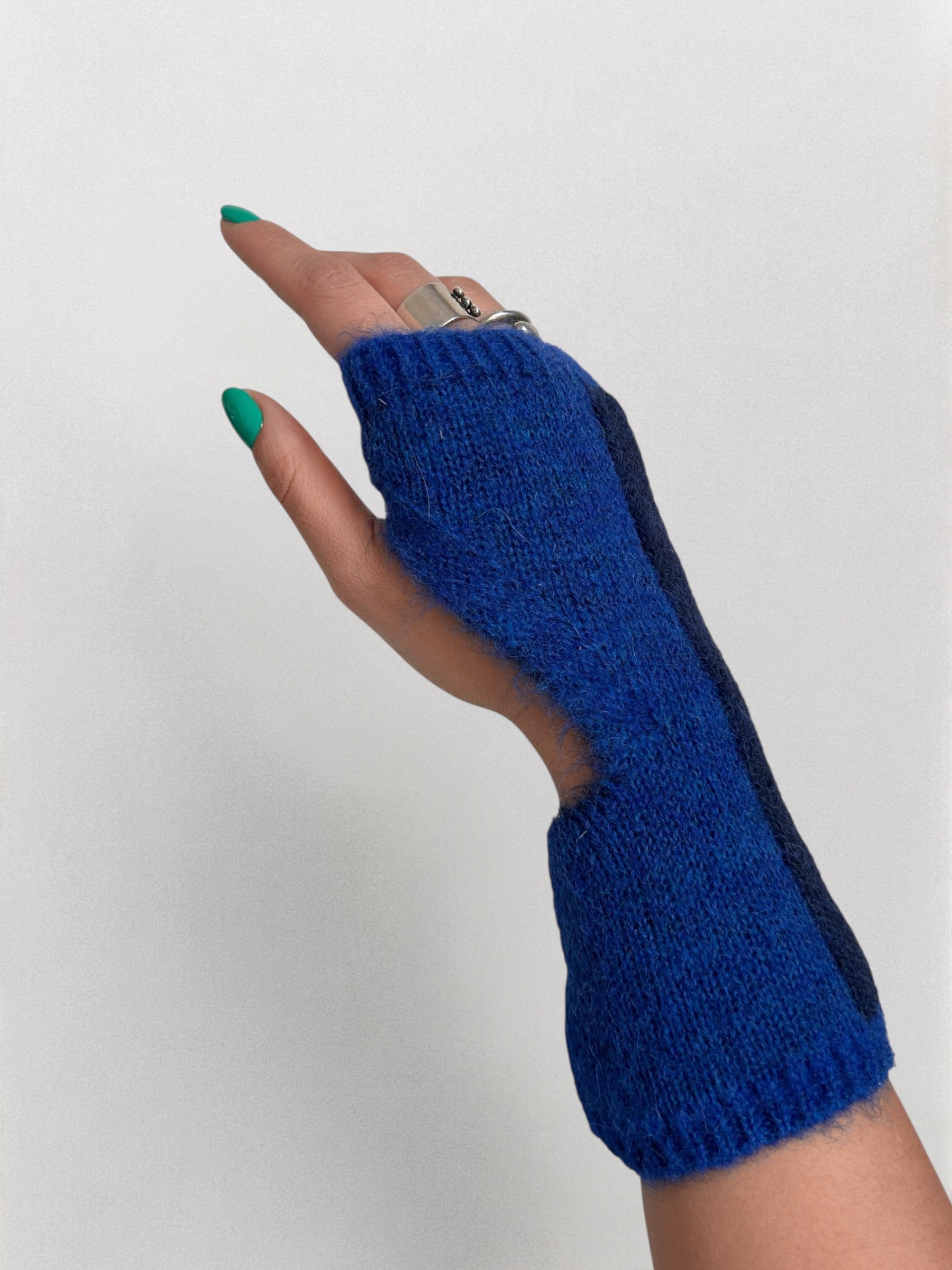 MITAINES GLOBO BLEU/MARINE